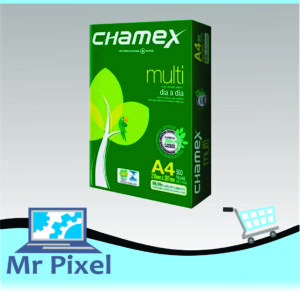 Resma a4 75g chamex