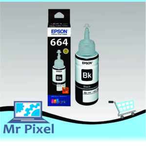 Epson t664 (negro)