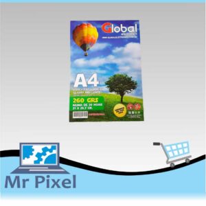 Papel photo a4 210 x 297 mm x1 hoja