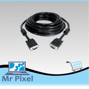 Cable monitor vga  3 mts