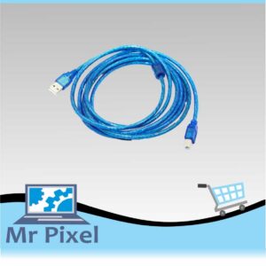 Cable impresora usb 3 mts