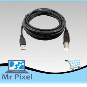 Cable impresora usb 4,50 mt