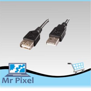 Cable extension usb - macho hembra