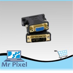 Adaptador de video  vga/dvi 1m / 5m