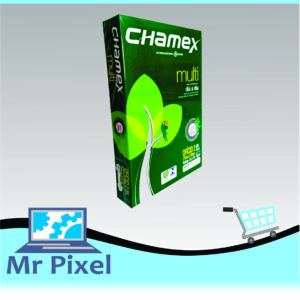 Resma oficio 75g chamex