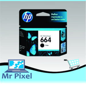 Hp 664 (negro)