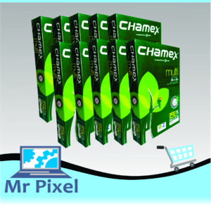 Resma oficio 75g chamex (caja x10u)