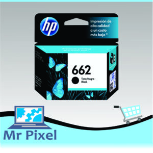 Hp 662 (negro)