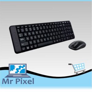 Kit inalambrico mouse/teclado logitech mk 220