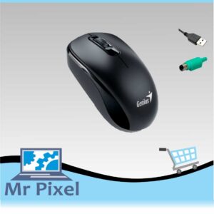Mouse genius dx110 usb negro/rojo/celeste/blanco