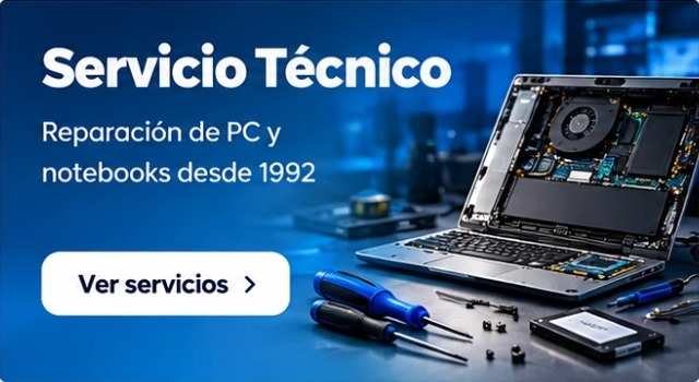 Servicio Técnico de PC y notebooks